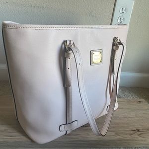 Light pink Dooney & Burke Bag